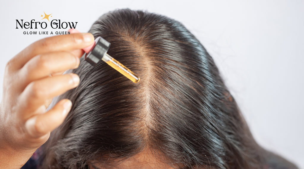 أفضل الزيوت الطبيعية للشعر المتساقط