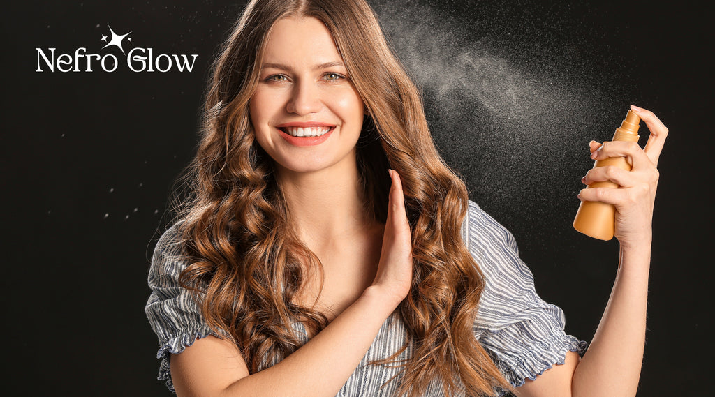 أفضل سبراي معطر للشعر الجاف