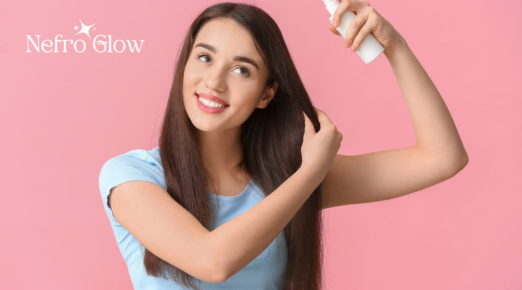 أفضل سبراي معطر للشعر الدهني