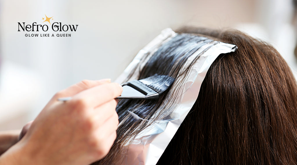 التأثيرات الجانبية لمستحضرات الشعر الكيميائية: كيف تختار الخيارات الأكثر أمانًا