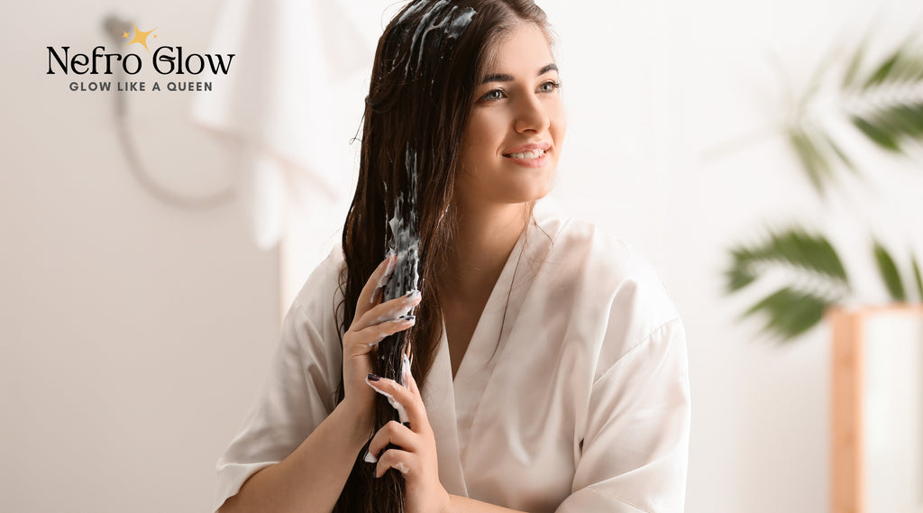 كيف تختارين حمام الكريم والبلسم المناسب لشعرك؟