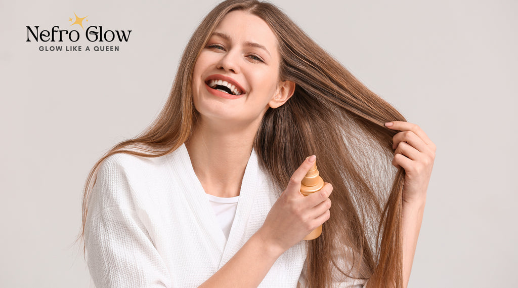 معطرات الشعر: كيف تعزز جمالك وروحك