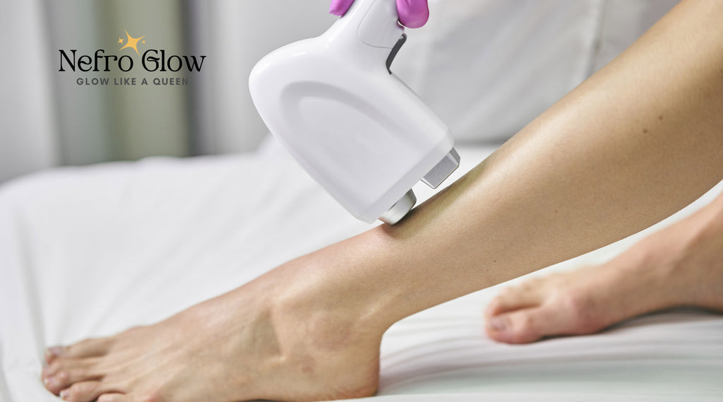 إزالة الشعر والعناية بالبشرة