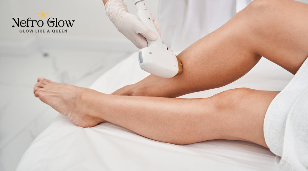 أفضل طريقة لإزالة الشعر للبشرة العادية والمختلطة