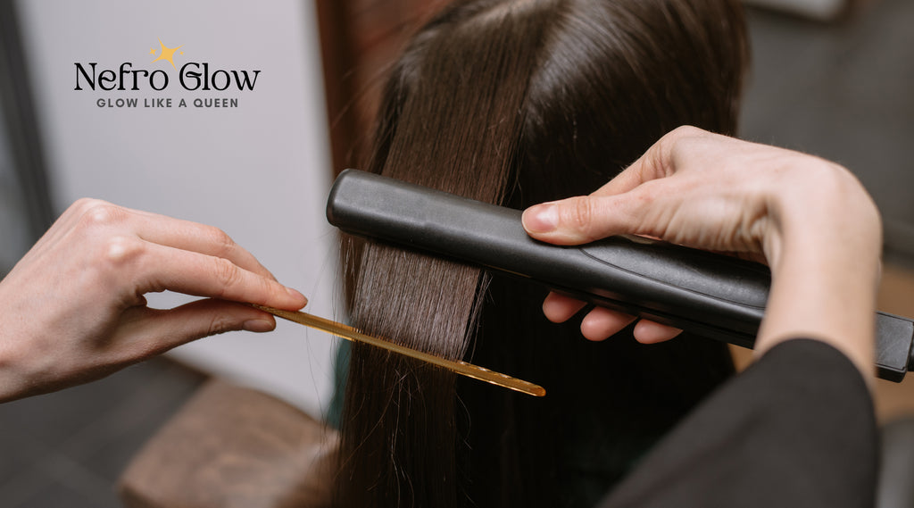 تصفيف الشعر: كيف تتجنبين التلف الناتج عن الحرارة؟