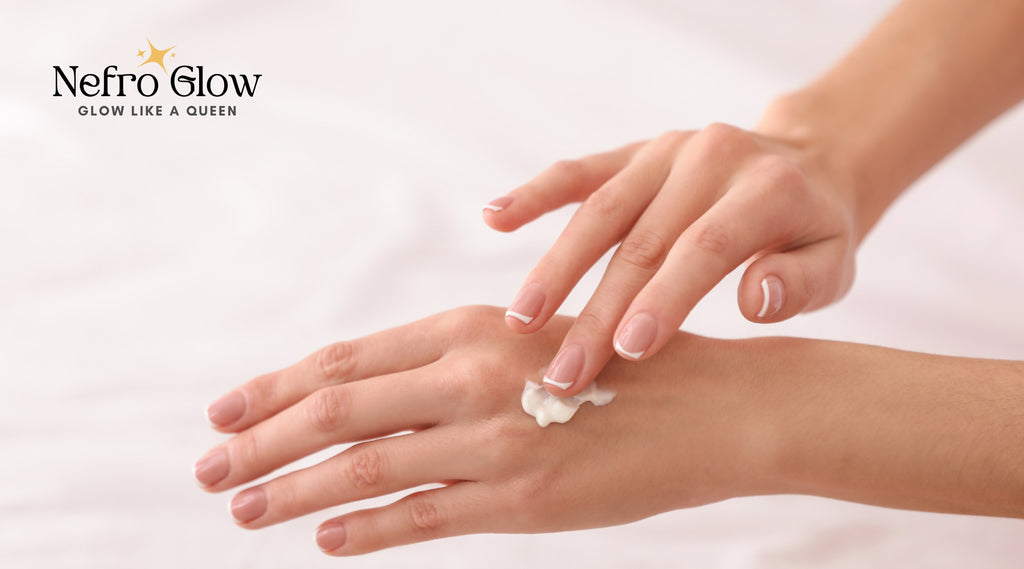 أفضل كريم مرطب لليدين للبشرة الدهنية