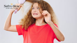 أفضل شامبو لشعر الأطفال الجاف