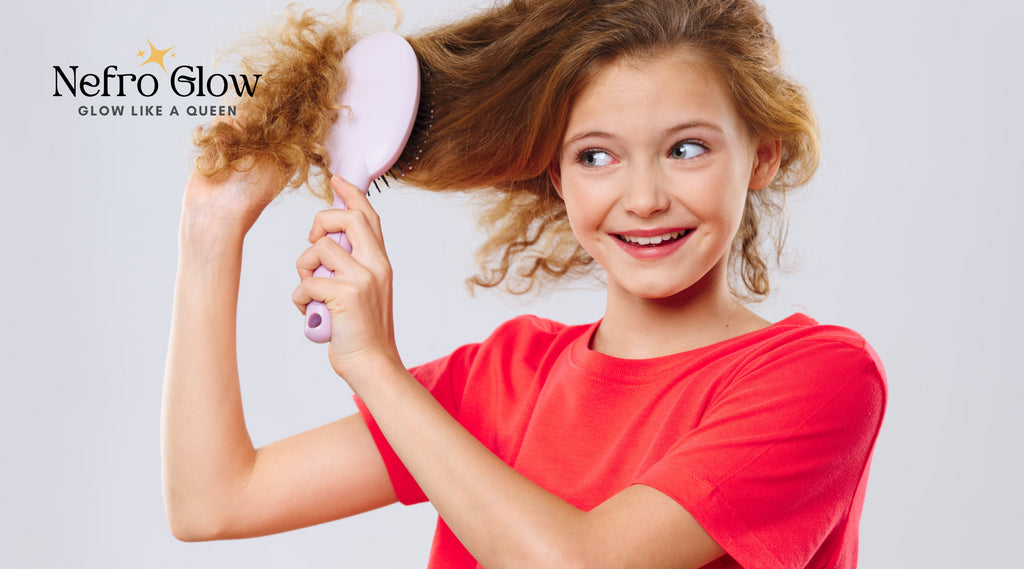 أفضل شامبو لتساقط الشعر للأطفال