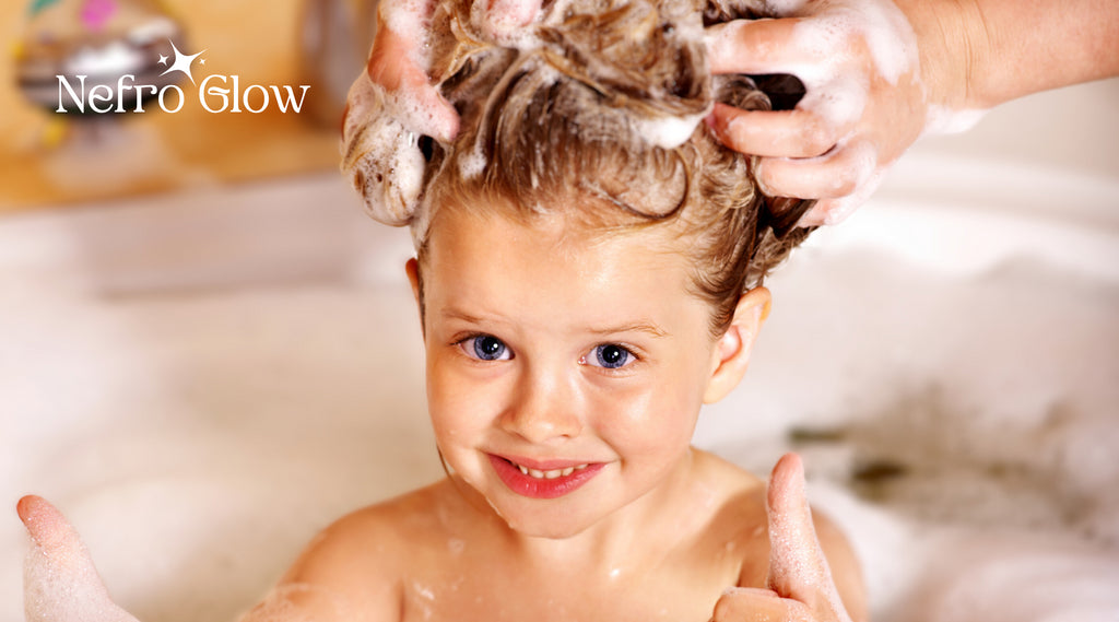 أفضل شامبو لشعر الأطفال الدهني