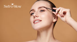 أفضل الزيوت الطبيعية لعلاج الرموش والحواجب