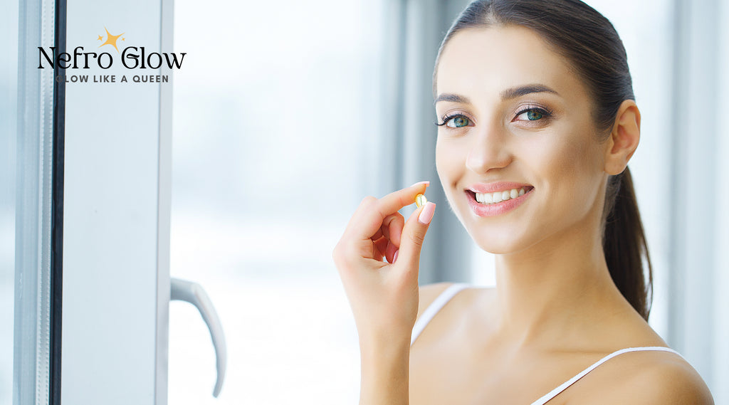 أفضل الفيتامينات لصحة البشرة