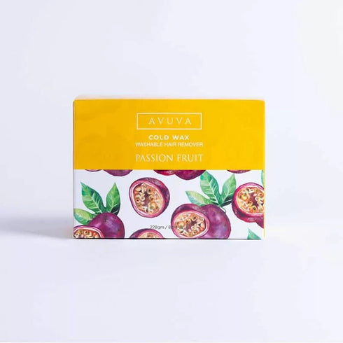 Avuva Cold Wax Passion Fruit Scent 228 gm - Avuva