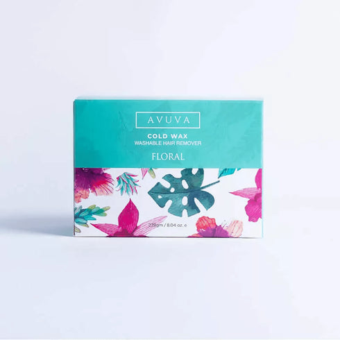 افوفا شمع بارد لازالة الشعر برائحة الزهور 228 جم - Avuva