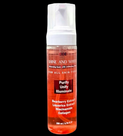 سو ساندي شاين اند وايت غسول فوم للتفتيح 200 مل - So Sandy