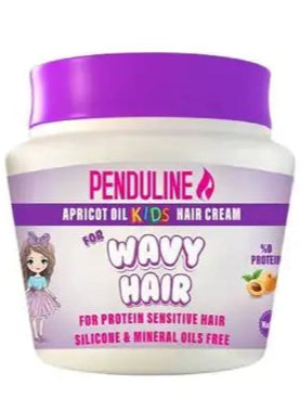 بندولين كريم شعر للأطفال بزيت المشمش (للشعر الويفي) 150 مل - Penduline