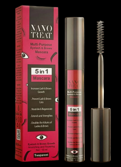 نانوتريت ماسكرا الرموش و الحواجب متعددة الاستخدام 10 مل - Nanotreat