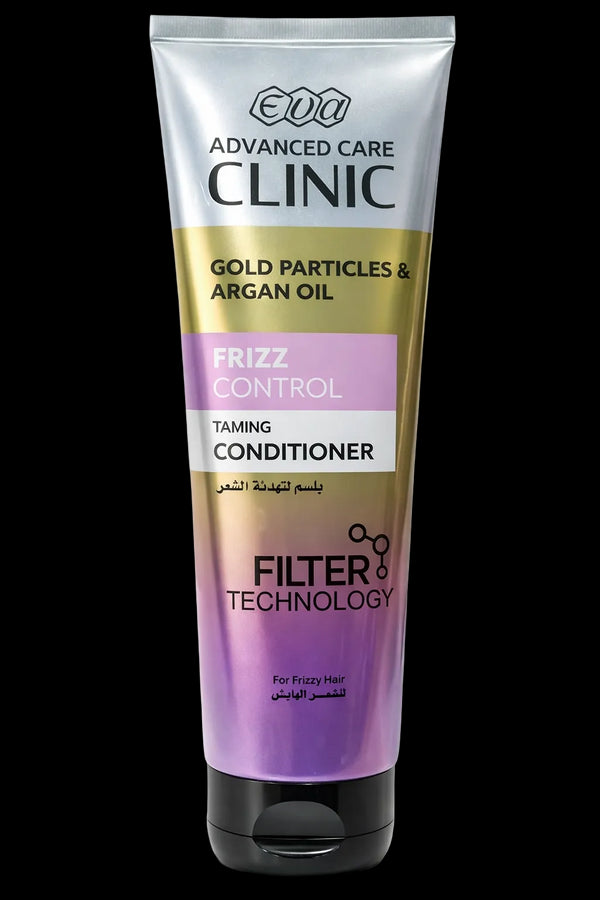 ايفا هير كلينيك جولد بلسم مرطب للشعر التالف بالأرجان 230 مل - Eva