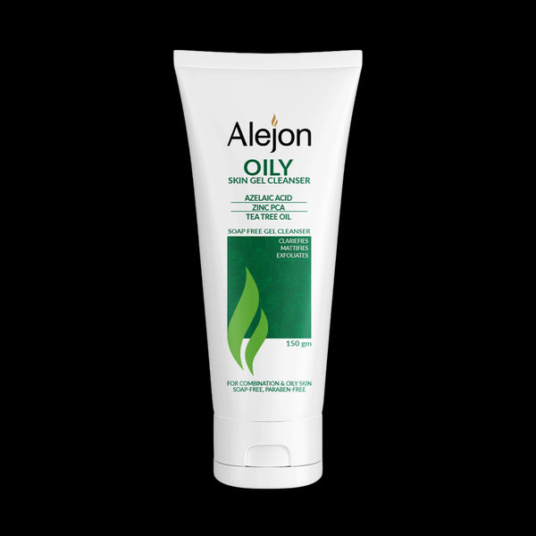 اليجون غسول الوجه جل للبشرة الدهنية 150 جم - Alejon