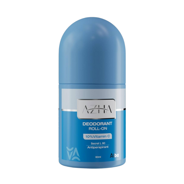 ازهى رول اون مزيل رائحة العرق برائحة التوت و الليمون 60 مل - Azha