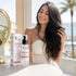 Raw African Frizz Fade Hair Serum for Frizz Reduction and Shine Enhancement 125ml - Raw African