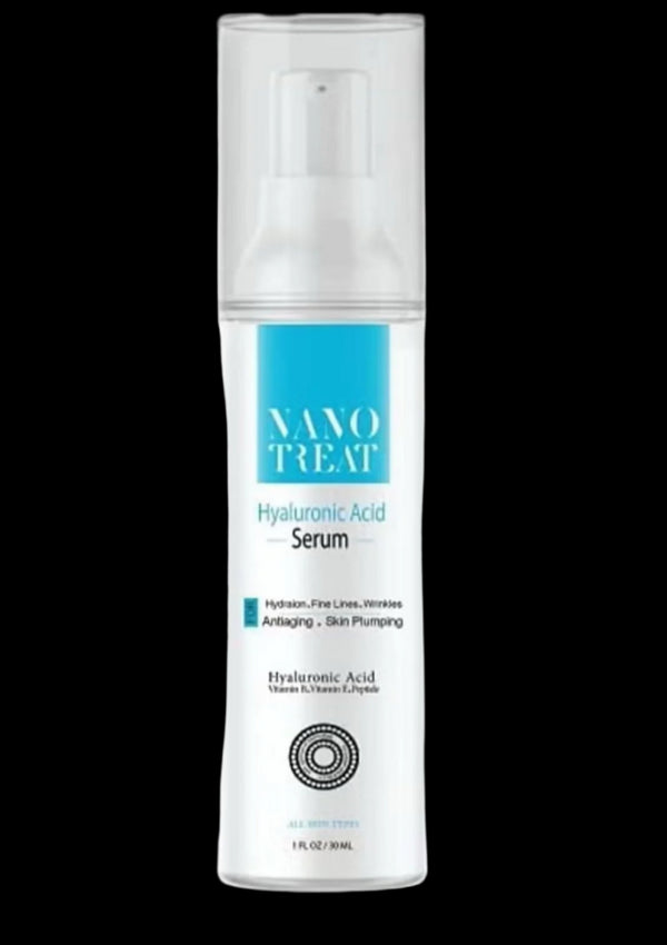 نانوتريت سيروم الهيالورونيك اسيد لترطيب عميق للبشرة وتأخير ظهور التجاعيد 2% 30 مل - Nanotreat