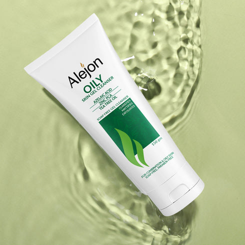 اليجون غسول الوجه جل للبشرة الدهنية 150 جم - Alejon