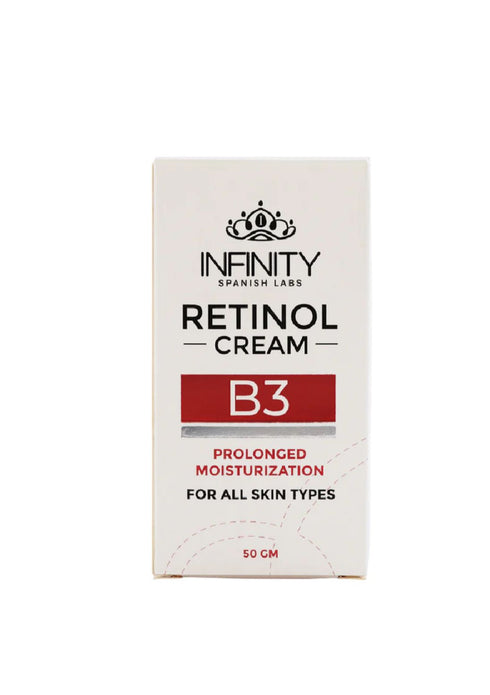 انفينيتى كريم الريتينول (B3) لترطيب البشرة و علاج التصبغات 50 جم - Infinity
