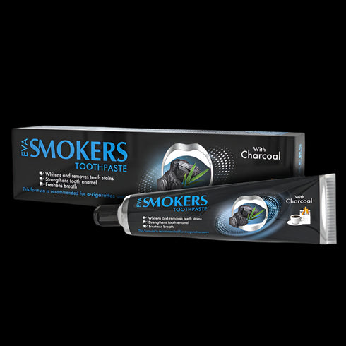 ايفا معجون لتنظيف و تبييض الاسنان بالفحم 50 جم - Eva