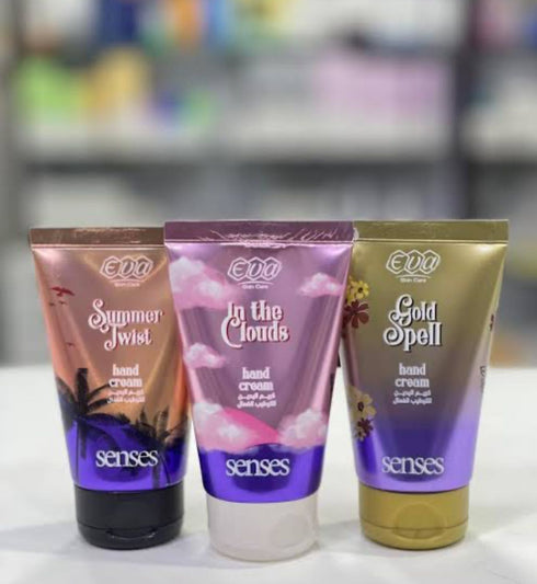 ايفا سكين كير كريم اليدين جولد سبيل 60 مل - Eva Skin care