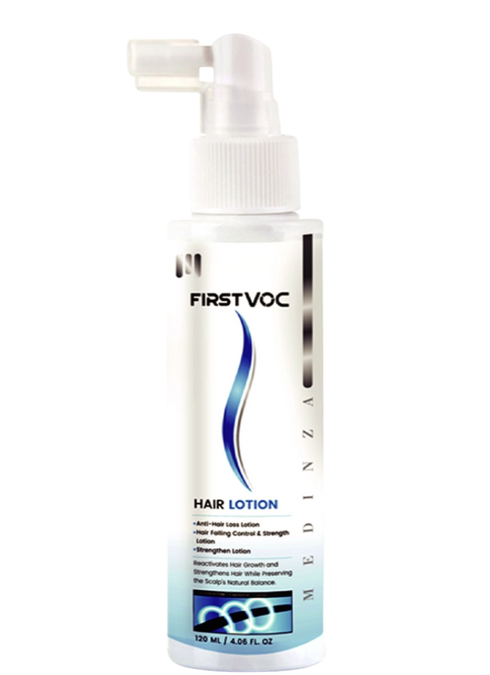 فيرست فوك لوشن لتقليل تساقط الشعر وزيادة كثافته 120 مل - Firstvoc