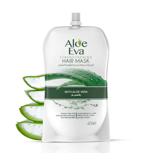 الو ايفا باوتش حمام كريم لتقويه الشعر بالصبار 250 جم - Aloe Eva