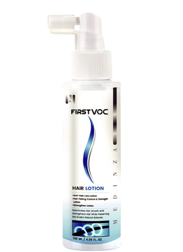فيرست فوك لوشن لتقليل تساقط الشعر وزيادة كثافته 120 مل - Firstvoc
