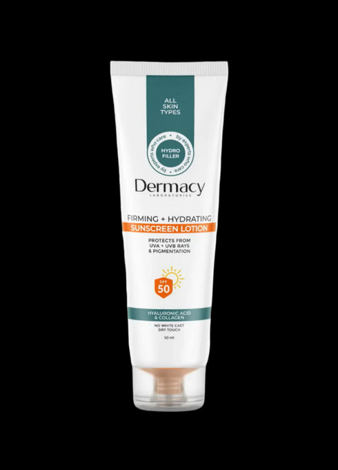 ديرماسي لوشن هيدرو فيلر الواقي من الشمس 50 مل - Dermacy