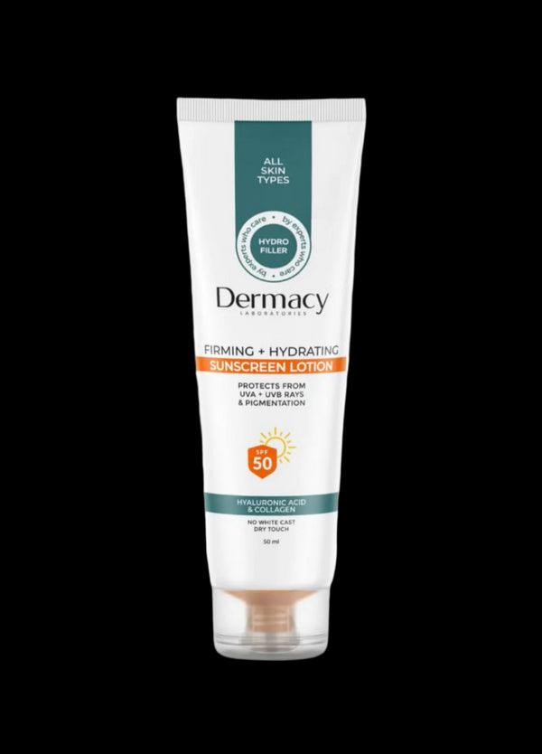 ديرماسي لوشن هيدرو فيلر الواقي من الشمس 50 مل - Dermacy
