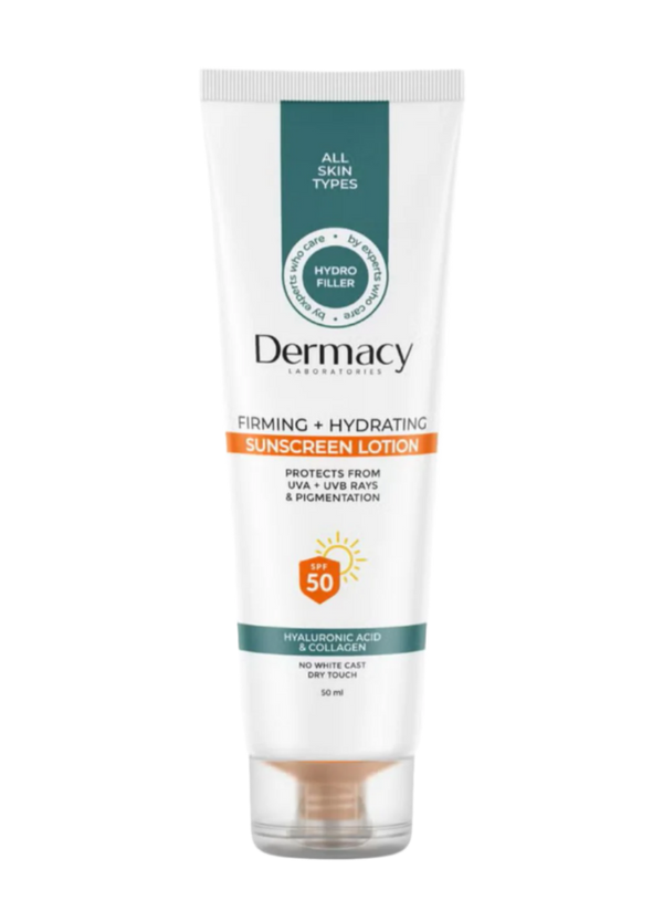 ديرماسي لوشن هيدرو فيلر الواقي من الشمس 50 مل - Dermacy