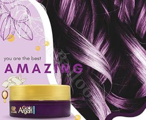 ايفا هير كلينك جولد ماسك مقوي للشعر بالذهب وزيت الارجان 200 مل - Eva