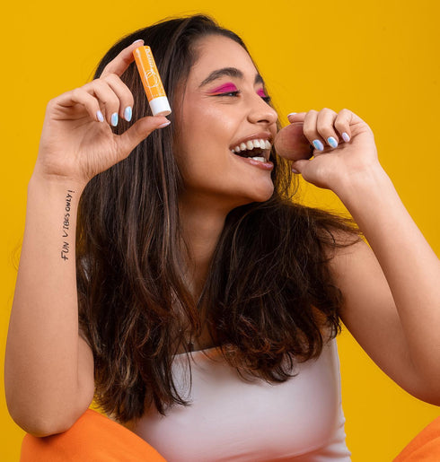 بابلز مرطب شفاه برائحة الخوخ - Bubblzz