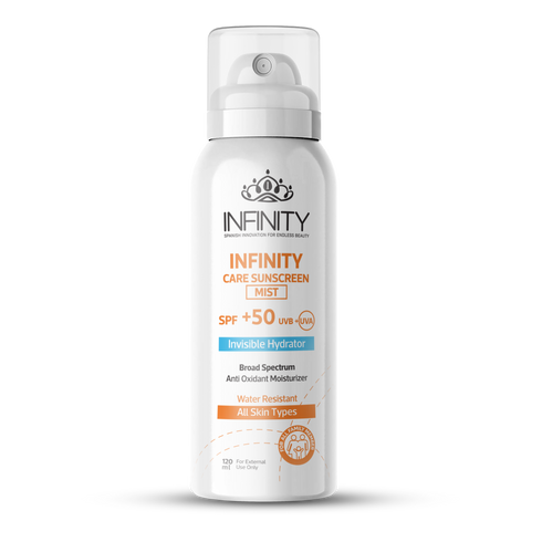 انفينيتى ميست لوشن صن بلوك واقى من الشمس (SPF 50) 120 مل - Infinity