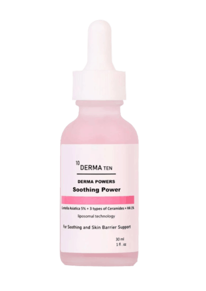 ديرما تن سيروم سنتيلا 5% لتلطيف البشرة من الالتهابات و علاج الاكزيما 30 مل - derma 10