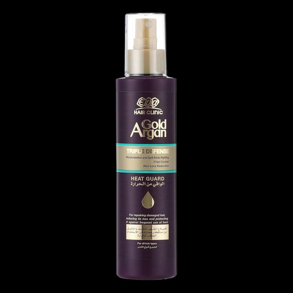 Eva Hair Clinic Gold Argan Heat Protectant 200 ml
