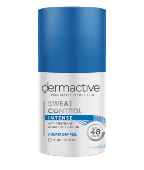 ديرما اكتيف رول اون مزيل رائحة العرق سويت كونترول انتنس 60 مل - Dermactive