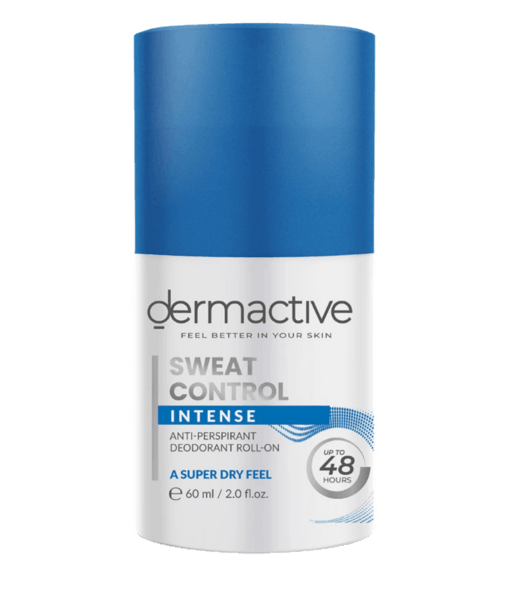 ديرما اكتيف رول اون مزيل رائحة العرق سويت كونترول انتنس 60 مل - Dermactive