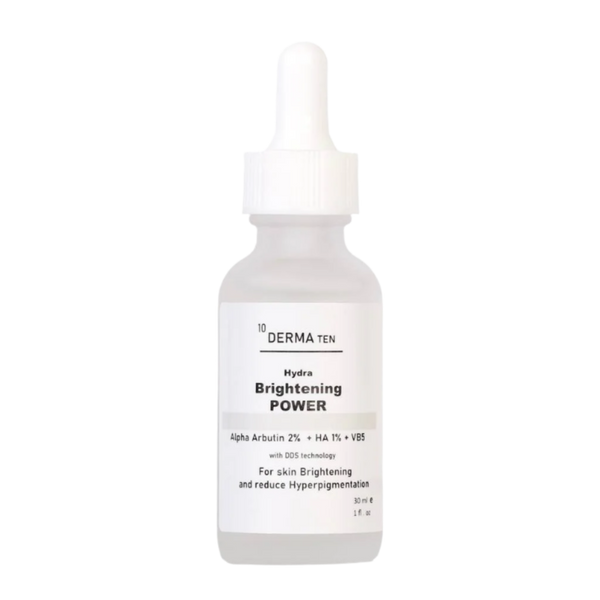 ديرما تن سيروم الفا اربيوتين لعلاج اثار الحبوب و لتفتيح اسمرار حول الفم 30 مل - derma 10