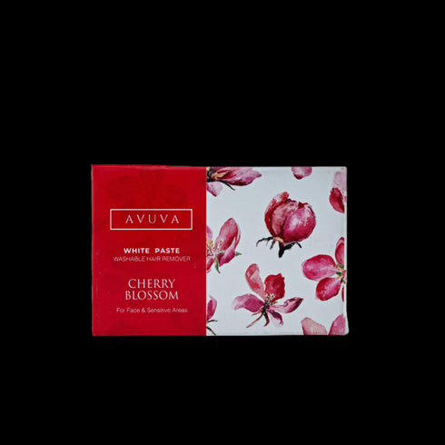 Avuva white paste for hair removal Cherry Blossom 100 gm - Avuva
