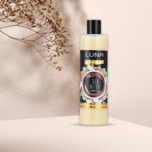 Luna shower gel with shea butter 500 ml - Luna