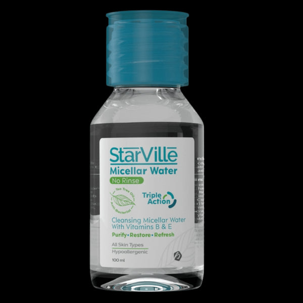 Starville Triple Action Micellar Water 100 ml - Starville