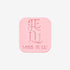 Miss Je Lu Soap for lightening sensitive areas and unifying skin tone 90g - Miss Je Lu