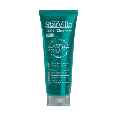 ستارفيل غسول للبشرة الدهنية والمختلطة والمعرضة للحبوب 100 مل - Starville