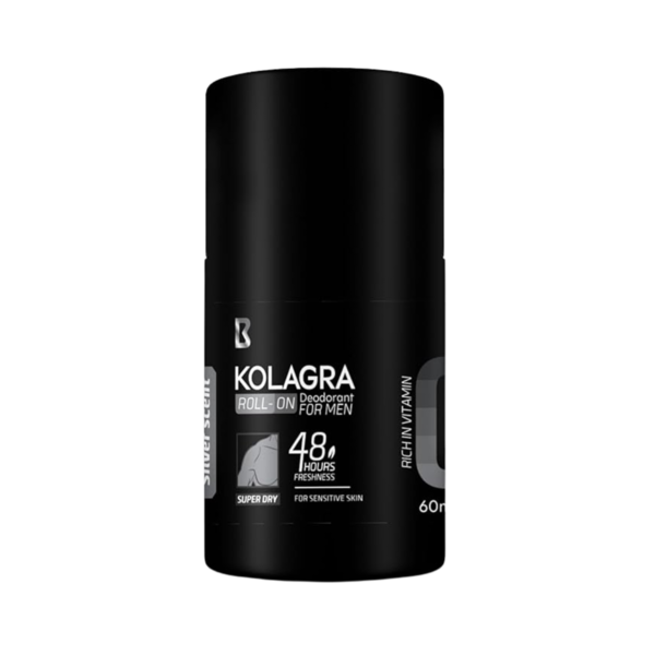 كولاجرا رول اون مزيل رائحة العرق سوبر دراي 48 ساعة للرجال 60 مل - Kolagra