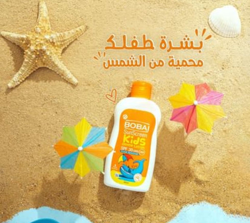 Bobai Sunscreen Baby Lotion SPF (30) 200 ml - Bobai
